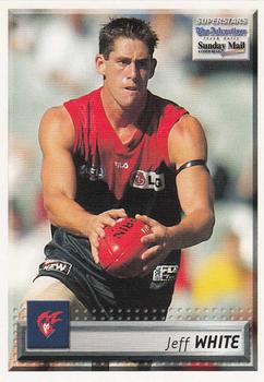 2003 Select The Advertiser-Sunday Mail AFL #79 Jeff White Front